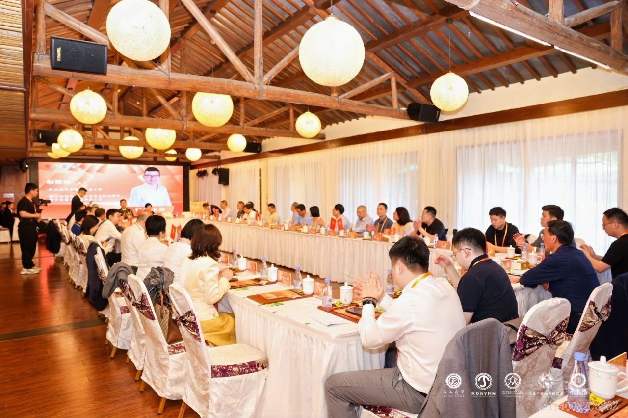 從北大到匠心商學，儲吉旺再談企業家精神！(圖1)