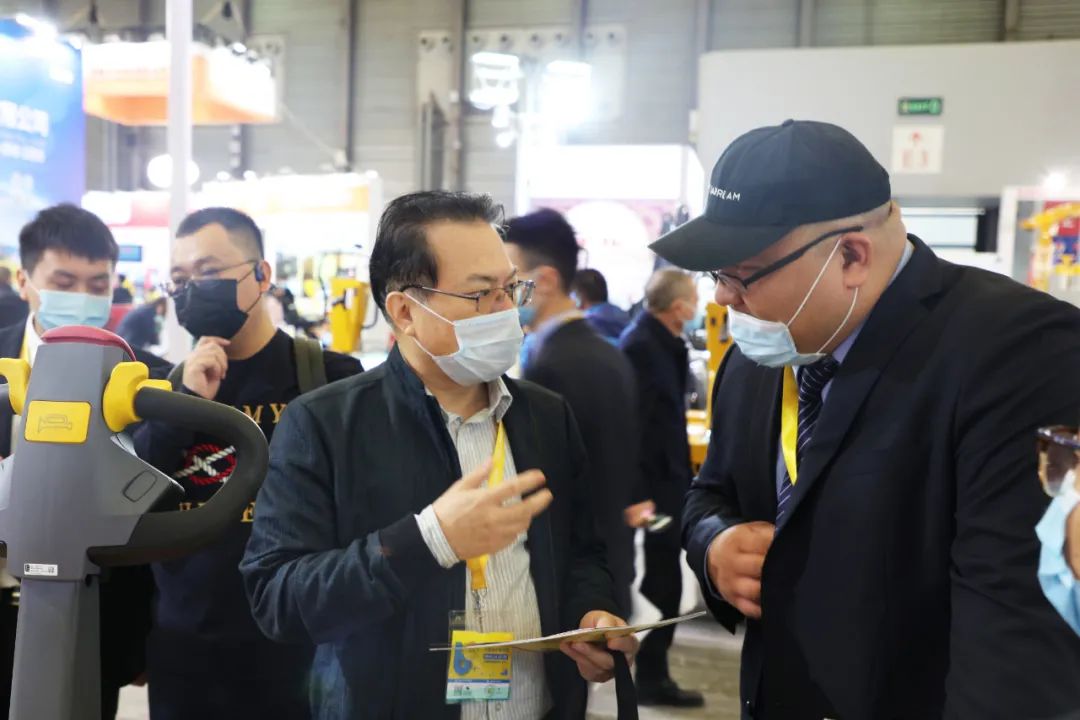 【西林叉車】走，跟我一起去看2020BaumaCHINA寶馬展(圖4)