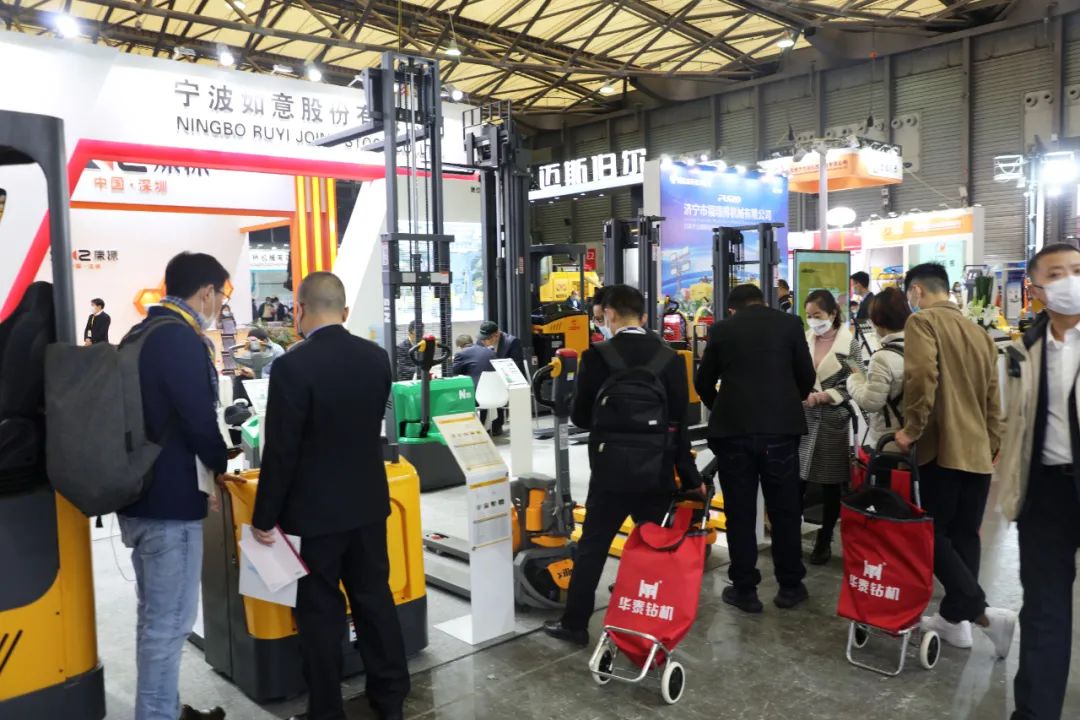 【西林叉車】走，跟我一起去看2020BaumaCHINA寶馬展(圖8)